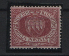 San Marino, Mi.- Nr.: 7, **!