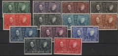 Belgien, 1925, Mi.- Nrn.: 191- 203, * / ungebraucht