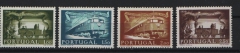 Portugal, 1956, Mi.- Nr.: 850- 853, Eisenbahn, **