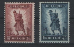 Belgien, 1932, Mi.- Nrn.: 342- 43, * / ungebraucht