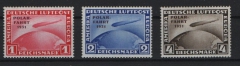 DR / Weimar, 1931, Mi.- Nrn.: 456- 58, Der Polarfahrtsatz, * / ungebraucht! Sehr selten!