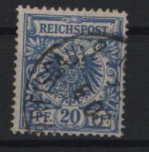 Krone / Adler, 1892, Mi.- Nr.: 48 c, gestempelt, doppelt tiefgeprüft Gotw. Zenker BPP! Sehr selten!