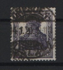 DR, Infla, 1920, Mi.- Nr.: 101 c, gestempelt, tiefstgeprüft BechtoldBPP / infla Berlin B! Selten!