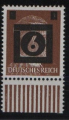 Deutschland- OST, Lokalausgaben, Naumburg, 1945, Mi.- Nr.: I Ur. , **, FA Zierer BPP: e+e! Luxusstück! Sehr selten!