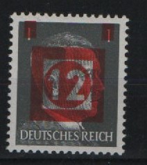 Deutschland- OST, Lokalausgaben, Naumburg, 1945, Mi.- Nr.: II , *, FA Zierer BPP: e+e! Luxusstück! Sehr selten!