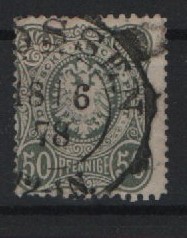 DR, Pfennige, 1878, Mi.- Nr.: 38 a C, tiefgeprüft Wiegand BPP! Gutes Bedarfsstück! Selten!