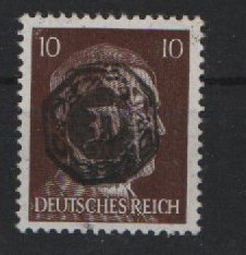 D. - OST, Lokalausgaben, Löbau, 1945, Mi.- Nr.: 9 DD, **, tiefstgeprüft Findeisen BPP! Qualitätsstück! Sehr selten!