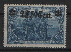 Dt. Bes. I. WK., E. G. West, 1916, Mi.- Nr.: 12 B, **, selten!