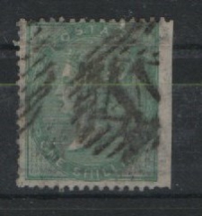 Großbritanien, ca. 1850, Mi.- Nr.: 15, gestempelt, Bedarfserhaltung, selten!