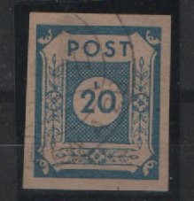 SBZ, Ostsachsen, 1946, Mi.- Nr.: 54 b, gestempelt! Akt. Dr. Jasch BPP; e + e! Luxusstück! Sehr selten! RRR! Eine Legende!