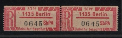 DDR, 1967, SBPÄ, Mi.- Nr.: 1CxZ, **