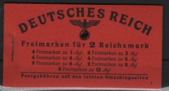 III. Reich, 1941, Markenheftchen, Mi.- Nr.: MH 48.3, **! Selten!
