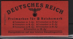 III. Reich, 1941, Markenheftchen, Mi.- Nr.: MH 48.3, **! Selten!