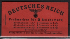 III. Reich, 1941, Markenheftchen, Mi.- Nr.: MH 48.3, **! Selten!