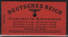 III. Reich, 1941, Markenheftchen, Mi.- Nr.: MH 48.3, **! Selten!