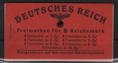 III. Reich, 1941, Markenheftchen, Mi.- Nr.: MH 48.2.2, **! Selten!
