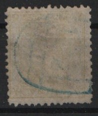 China, ca. 1885, Mi.- Nr.: 6 Ca, gestempelt, Bedarfserhaltung, selten!