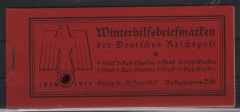 III. Reich, 1936, Markenheftchen, Mi.- Nr.: MH 43.1, **! Selten!