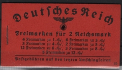 III. Reich, 1940 / 41, Markenheftchen, Mi.- Nr.: MH 39.5, **! Selten!