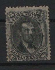 USA, 1861, Mi.- Nr.: 22, gestempelt, gute Bedarfserhaltung, selten!