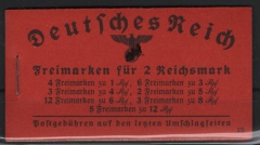 III. Reich, 1940 / 41, Markenheftchen, Mi.- Nr.: MH 39.5, **! Selten!