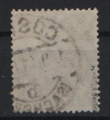 DR, Infla, 1921, Mi.- Nr.: 149 b, gestempelt, tiefstgeprüft infla berlin ...! Seltenes Luxusstück!