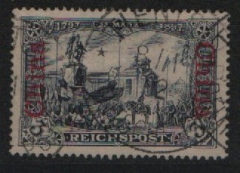Dt. Auslandspostämter, China, 1901 / 04, Mi.- Nr.: 26 I, gestempelt! Qualitätsstück! Selten!