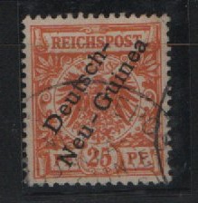Dt. Kolonien, DNG, 1897, Mi.- Nr.: 5, gestempelt! Selten!