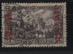 Dt. Auslandspostämter, Marokko, 1911, Mi.- Nr.: 57, gestempelt! Qualitätsstück! Selten!