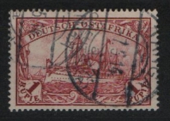 Dt. Kolonien, DOA, 1914, Mi.- Nr.: 19, gestempelt, tiefgeprüft Bothe BPP! Qualitätsstück! Selten!