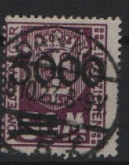 Danzig, 1923, Mi.- Nr.: P 26 II, gestempelt, Fotoattest Gruber BPP; e+e! Luxusstück! Sehr selten!