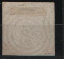 T. + T., > ca. 1859, Mi.- Nr.: 25, gestempelt, tief geprüft Brettl! Gutes Kabinett- / Bedarfsstück! Selten!