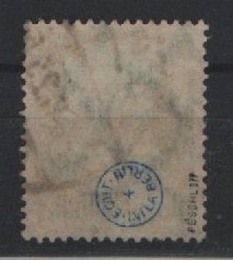 DR, Infla, 1923, Mi.- Nr.: 307, gestempelt, tiefgeprüft Peschl BPP! Prachtstück! Sehr selten!