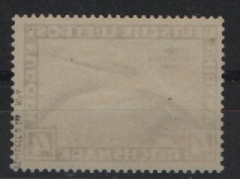 DR / Weimar, 1930, Mi.- Nrn.: 439 Y, Die 4 RM. Süd- Amerikafahrt, **, tiefstgeprüft Schlegel BPP; e+e! Luxusstück! Sehr selten!
