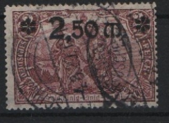 DR, Infla, 1920, Mi.- Nr.: 118 a, gestempelt, tiefgeprüft Meyer BPP! Gutes Bedarfsstück!