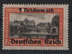 III. Reich, 1939, Mi.- Nrn.: 728 Y x, *, FA Schlegel BPP; e+e! Sehr selten! Veritable Rarität des III. Reiches!