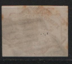 Italien, Italienische Staaten, Kirchenstaat, 1852, Mi.- Nr.: 11, gestempelt, vs. Pracht- rs. Kabinettstück, sehr selten! RR!