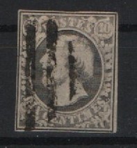 Luxemburg, 1852, Mi.- Nr.: 1, gestempelt, Prachtqualität! Selten!