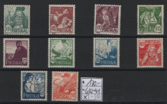 Portugal, Mi.- Nrn.: 632- 41, **! Selten!