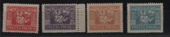 Polen, Mi.- Nrn.: 17- 20, **, selten!