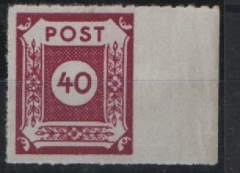 SBZ, Ost- Sachsen, 1945, Mi.- Nr.: 50 Ha Ur, **, tiefstgeprüft Rehfeld / Ströh BPP! Sehr selten!