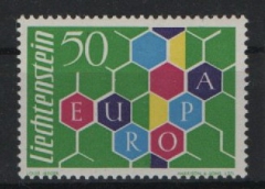 Lichtenstein, Mi.- Nr.: 398, **!
