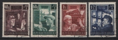 Österreich, Mi.- Nrn.: 960- 3, gestempelt, selten!