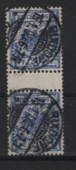 DR, Krone / Adler, 1900, Mi.- Nr.: 48 ZS, gestempelt! Qualitätsstück, selten!