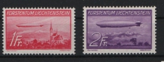 Lichtenstein, 1937, Mi.- Nrn.: 149- 150, **! Qualitätsstücke, selten!