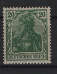 DR, Infla, 1921, Mi.- Nr.: 143 c, **, tiefstgeprüft infla Berlin Z! Seltenes Luxusstück!