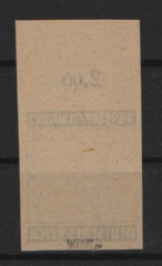 III. Reich, 1943, Mi.- Nr.: 957 P, (*) wie produziert! Tiefstgepüft Ludin BPP /  Schlegel BPP! Sehr selten! Luxusstück!