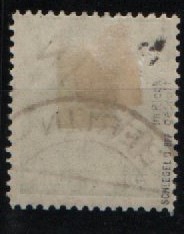 Berlin, 1948, Mi.- Nr.: 16, 84 Pfg. Schwarz- Aufdruck, gestempelt! Tiefstgeprüft Schlegel BPP! Luxusstück! Selten!