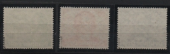 Berlin, 1949, Mi.- Nrn.: 61- 63, **, kpl. Satz, je tiefstgeprüft Schlegel BPP! Luxussatz!
