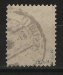 SBZ, Provinz Sachsen, 1945, Mi.- Nr.: 69 AXa, gestempelt, tiefstgeprüft Dr. Jasch BPP! Luxusstück!